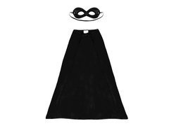 Zestaw Superbohater czarny - 2 elem.