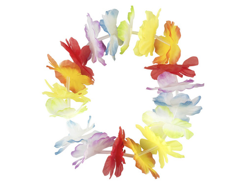 Zestaw - komplet hawajski kolorowy - 4 częściowy