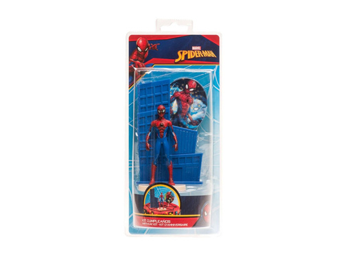 Dekoracyjny zestaw figurek tortowych Spiderman - 1 komplet.