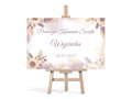 Plakat komunijny personalizowany - I Komunia Święta - 90x60 cm