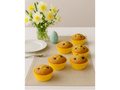 Papilotki do babeczek żółte - 50 szt.