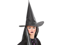 Kapelusz czarownicy czarny - 1 szt.