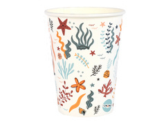 Kubeczki papierowe Mały Marynarz - 270 ml - 10 szt.