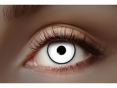 Soczewki kontaktowe UV białe - 7 dniowe