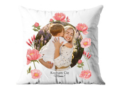 Poszewka ze zdjęciem na dzień matki - 1 szt.