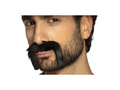 Wąsy Meksykanina czarne - 1 szt.