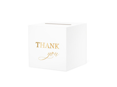 Pudełko na koperty z życzeniami - 1 szt.