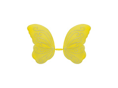 Żółte skrzydła motyla 85×50 cm