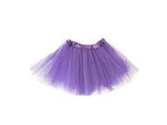 Spódniczka Tutu - jasnofioletowa - 30 cm - 1 szt.
