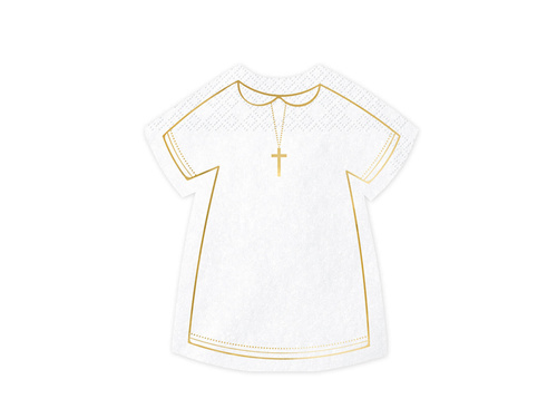 Serwetki Alba Komunijna - 14 x 16 cm - 20 szt.