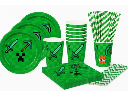 Zestaw urodzinowy Piksele