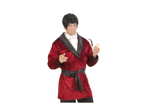 Strój „Playboy” z aksamitu