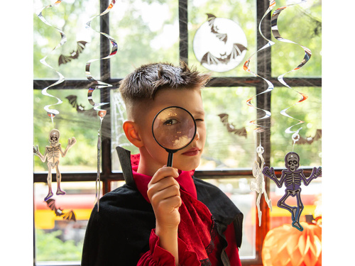 Dekoracje na okno na Halloween - 8 arkuszy