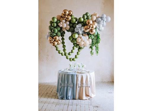 Sztuczna gałązka z liśćmi - 100 cm - 1 szt.