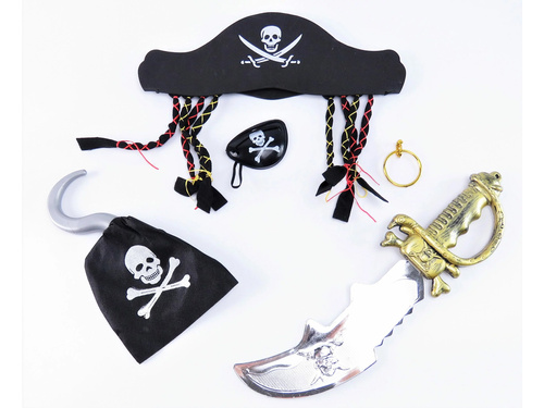 Zestaw Pirata - 5 elem.