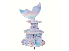 Stojak patera na babeczki Syrenka - 1 szt.