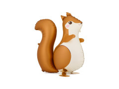 Balon chodzący Wiewiórka -  51x59 cm - 1 szt.