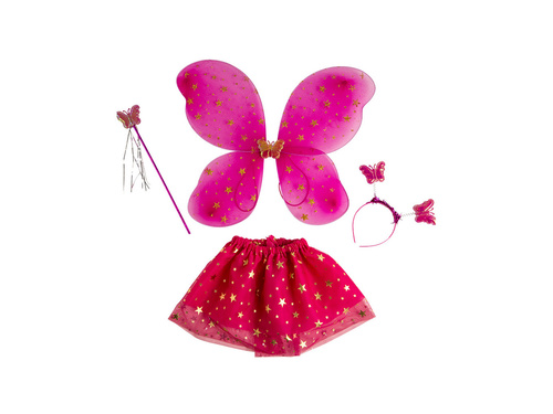 Zestaw Motylek fuksjowy