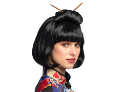 Peruka Japonka - 1 szt.