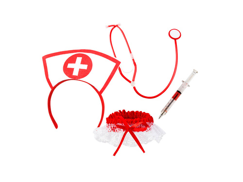 Zestaw pielęgniarki - 1 komplet.