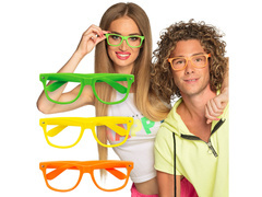 Okulary neonowe - 3 szt.