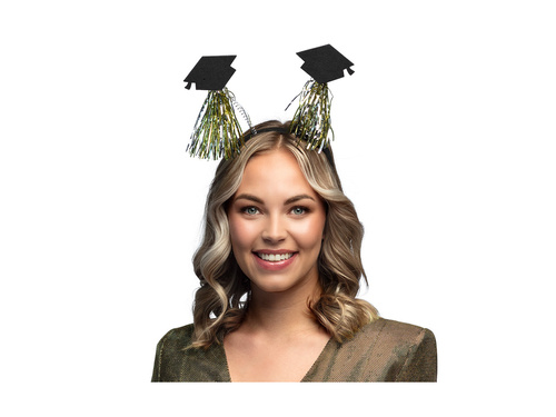 Opaska na głowę ukończenia studiów