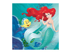 Serwetki urodzinowe Arielka - 33 cm - 20 szt.