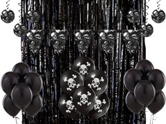 Zestaw Upiorne Czaszki - 64 elementów