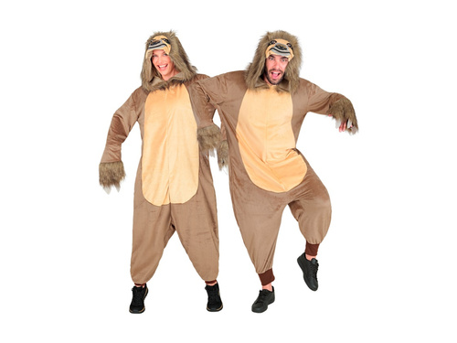 Pluszowy strój leniwca