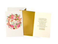 Kartka urodzinowa - 16.6 x 11.7 cm - 1 szt.