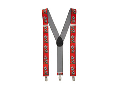 Szelki Edelweiss w kwiatkiem