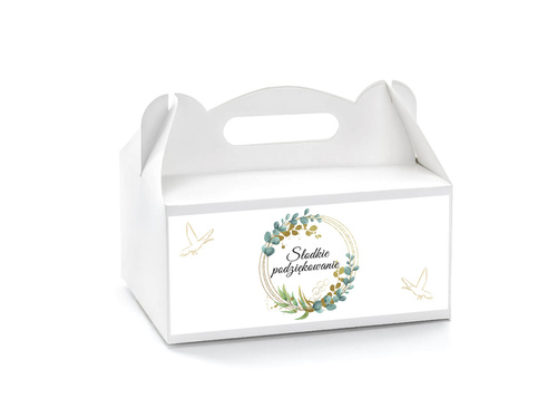 Naklejki na pudełka na ciasto - 8 szt.