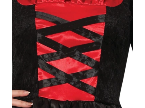 Kostium Wampirzyca dla kobiety - 1 szt.