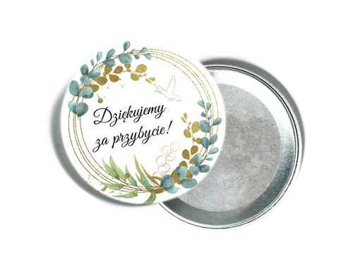 Podziękowanie z magnesem na I Komunię Świętą - 1 szt.