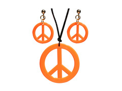 Zestaw Hipisa Pacyfka pomarańczowy