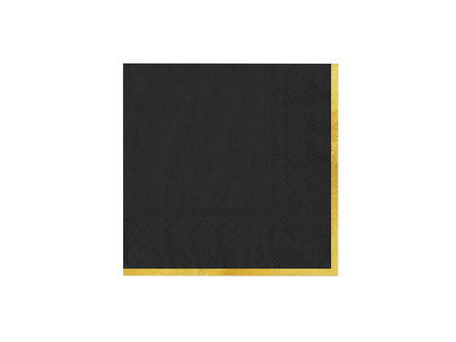 Zestaw kubeczki, serwetki i talerzyki papierowe na 30ste urodziny Sparkling - 34 szt