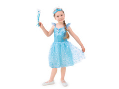 Kostium Zimowa Księżniczka - 1 szt.