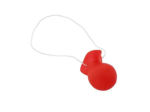 Nos klauna piszczący - 1 szt.