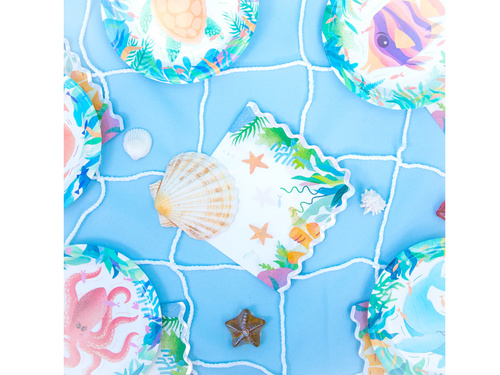 Serwetki urodzinowe Ocean - 33 cm - 10 szt.