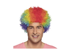 Peruka pop tęczowa