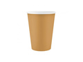 Kubeczki papierowe złote - 250 ml - 6 szt.