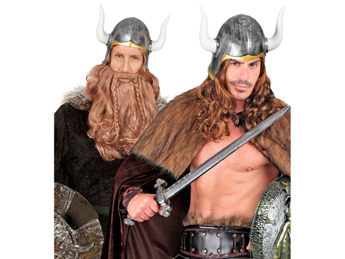 Hełm Wikinga z Rogami - 1 szt.