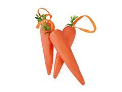 Zawieszki Marchewki - 14 cm - 3 szt.