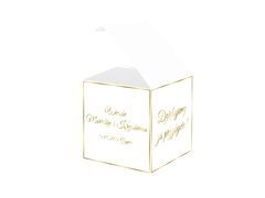 Pudełeczka personalizowane dla gości na wesele - 6 szt.