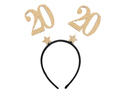 Opaska trzydziestka złota - 1 szt.