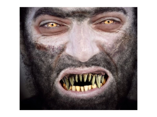 Zęby Potwora na Halloween - 1 szt.