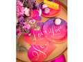 Talerzyki papierowe ombre Love - 18 cm - 6 szt.