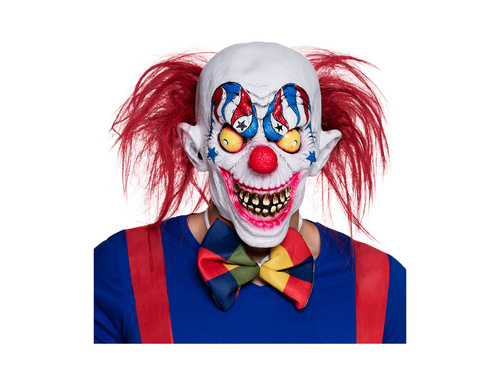 Maska lateksowa Creepy klaun