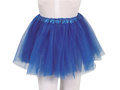 Spódniczka Tutu dla dziewczynki - granatowa - 30 cm - 1 szt.