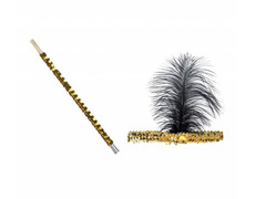 Zestaw retro złoty - 1 komplet.